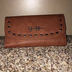 Gently used wallet clutch